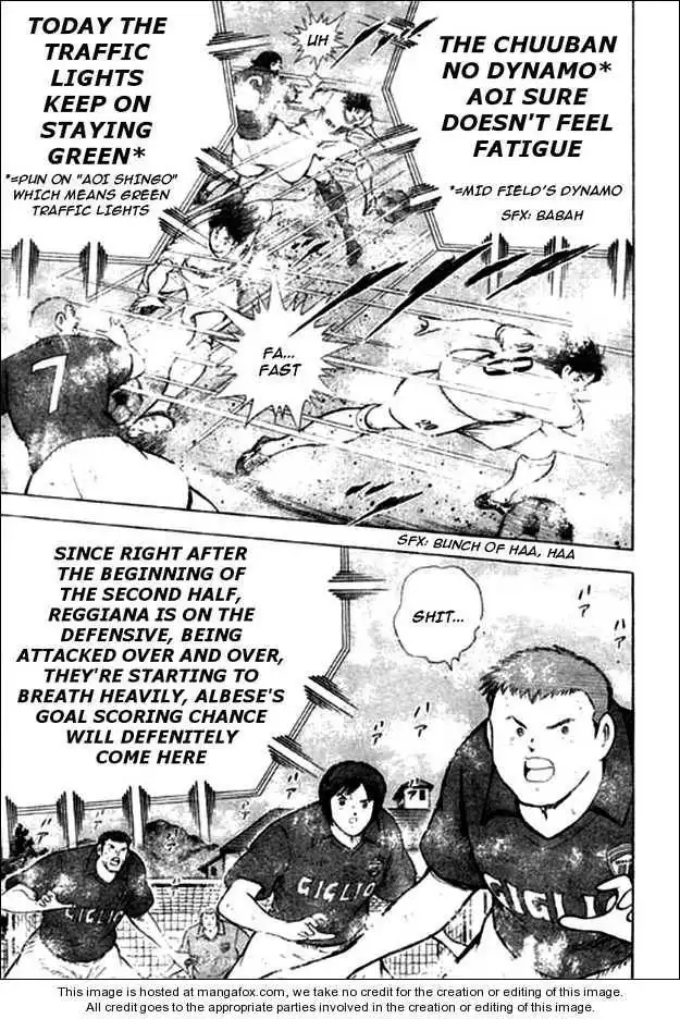 Captain Tsubasa Kaigai- Gekitouhen in Calcio Chapter 12 7